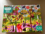 Falcon contemporary puzzle, Hobby en Vrije tijd, Denksport en Puzzels, Ophalen of Verzenden, 500 t/m 1500 stukjes, Gebruikt, Legpuzzel