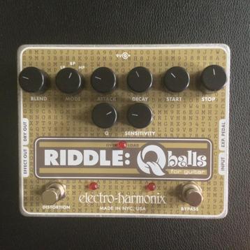 Electro harmonix Riddle Q Balls beschikbaar voor biedingen