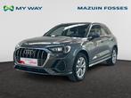 Audi Q3 PHEV Q3 PHEV 45 TFSIe S line S tronic (180 kW), Automaat, 42 g/km, Zwart, Hybride Elektrisch/Benzine