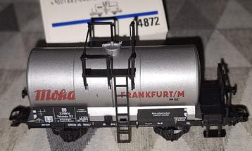 Märklin HO 4872 ketelwagen "Moha Frankfurt" van de DB beschikbaar voor biedingen