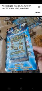 Digomon boosterblister pack 1999 bandai, Hobby en Vrije tijd, Verzamelkaartspellen | Overige, Ophalen of Verzenden, Zo goed als nieuw