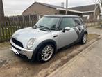 mini cooper one, 4 zetels, Stof, Zwart, 1600 cc