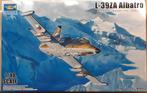 L-39ZA Albatross 1/48 Trompette, Autres marques, Plus grand que 1:72, Enlèvement ou Envoi, Avion