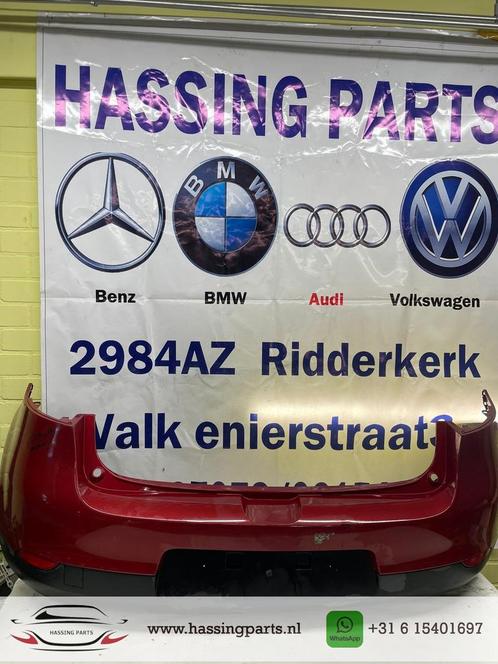 Renault megane IV  ACHTERBUMPER ORIGINEEL, Auto-onderdelen, Carrosserie, Bumper, Renault, Achter, Gebruikt, Ophalen of Verzenden