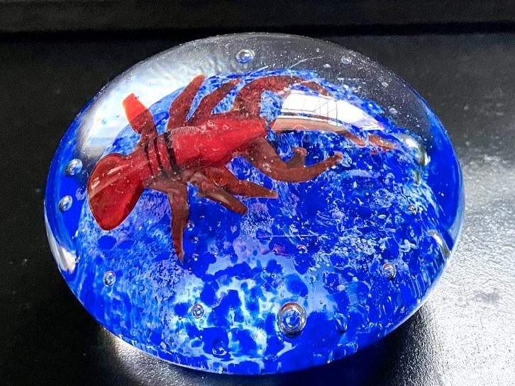 Cristallerie Saint Louis Baccarat Sulphide papierpers, Antiek en Kunst, Antiek | Glaswerk en Kristal, Ophalen of Verzenden