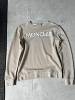 Moncler Sweater Beige | Maat S (13/14 jaar) | €40, Ophalen of Verzenden
