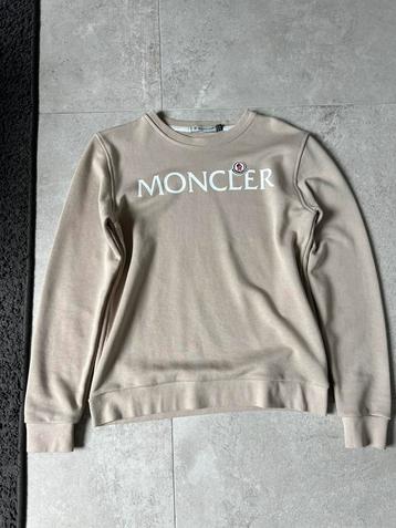  Moncler Sweater Beige | Maat S (13/14 jaar) | €40  beschikbaar voor biedingen