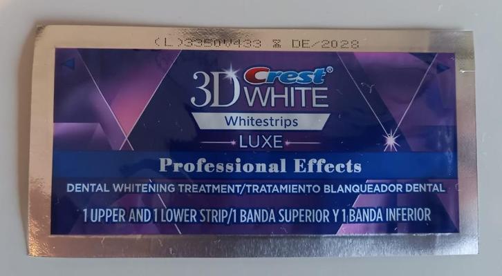 Crest 3D Whitestrips - tanden bleken thuis, Handtassen en Accessoires, Uiterlijk | Mondverzorging, Nieuw, Overige typen, Ophalen of Verzenden