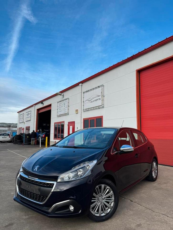 Peugeot 208 style 2016 1.2i 59000km led/navi/cam/pdc, Auto's, Peugeot, Bedrijf, Te koop, ABS, Achteruitrijcamera, Adaptieve lichten