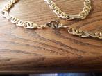 Chaîne or jaune 18carats, Ophalen of Verzenden, Zo goed als nieuw, Geel, Goud