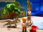 Playmobil meisje met ezels 4187 doos, Enfants & Bébés, Jouets | Playmobil, Comme neuf, Ensemble complet, Enlèvement