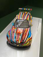 BMW Art Car Jeff Koons, mei 2010, Hobby en Vrije tijd, Modelauto's | 1:18, Ophalen, Auto