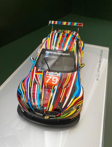 BMW Art Car Jeff Koons, mei 2010 beschikbaar voor biedingen