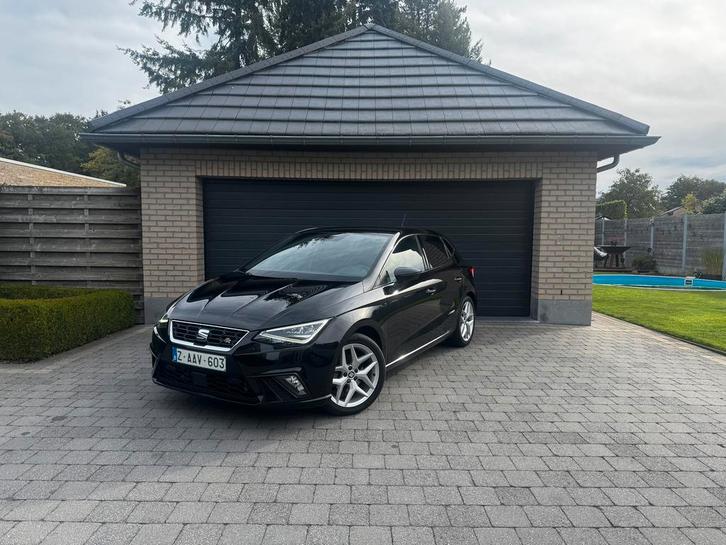 SEAT IBIZA 1.0TSI FR 05/2021 86.600KM LED CRUISE C 1STE EIG, Auto's, Seat, Bedrijf, Te koop, Ibiza, ABS, Achteruitrijcamera, Airconditioning