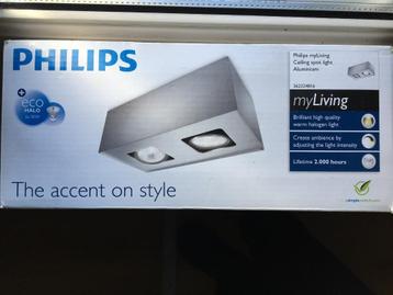 Philips opbouwspots (1+2+3) inox nieuw beschikbaar voor biedingen