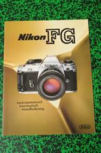 nikon FG, Audio, Tv en Foto, Spiegelreflex, Ophalen of Verzenden, Zo goed als nieuw, Nikon