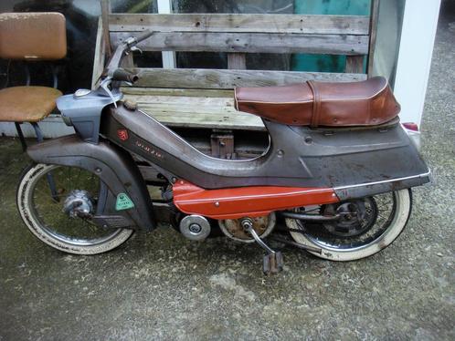 uit 1963 Peugeot 104RB, Vélos & Vélomoteurs, Cyclomoteurs | Oldtimers & Ancêtres, Enlèvement