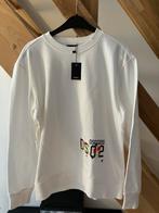 Pull homme Dsquared2 taille L, Dsquared2, Taille 52/54 (L), Blanc, Neuf