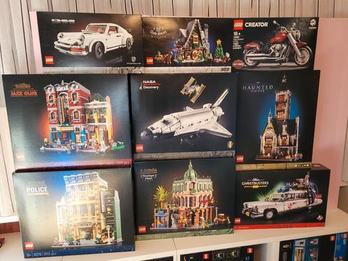 Zeldzame Lego collectie wegens pensioen., Kinderen en Baby's, Speelgoed | Duplo en Lego, Nieuw, Lego, Complete set, Ophalen of Verzenden