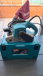 Makita bandschuurmachine, Ophalen, Zo goed als nieuw, 1200 watt of meer, Bandschuurmachine