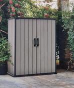 tuinkast KETER Premier Tall, kunststof, 1400 l, Tuin en Terras, Bergingen en Tuinkasten, Ophalen, Nieuw, Kunststof, Overige typen