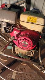 Betonpoliermachine, Ophalen