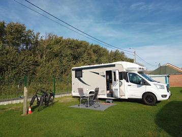Perfect onderhouden FORD CHAUSSON 777 GA TITANIUM! AUTOMAAT!, Airbags, Siège standard, Entreprise, Ford