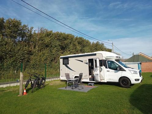 Perfect onderhouden FORD CHAUSSON 777 GA TITANIUM! AUTOMAAT!, Caravans en Kamperen, Mobilhomes, Bedrijf, tot en met 3, Half-integraal