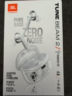 JBL tune beam 2, Ophalen of Verzenden, Zo goed als nieuw, In gehoorgang (in-ear), Bluetooth