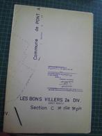 CARTES Plans anciens du cadastre ; format A0 ; la photo ne r, Ophalen of Verzenden, Gelezen