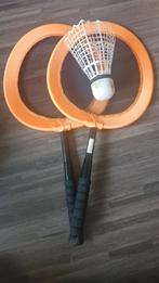 badminton set voor jonge kinderen, Sport en Fitness, Ophalen of Verzenden, Gebruikt