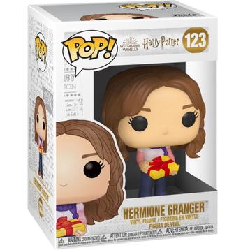 Funko POP Harry Potter - Holiday Hermione Granger (123) disponible aux enchères