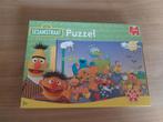 Sesamstraat puzzel, Kinderen en Baby's, Speelgoed | Kinderpuzzels, Ophalen, 10 tot 50 stukjes, Zo goed als nieuw, 2 tot 4 jaar