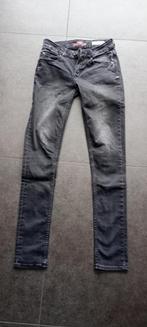 zwarte jeans Vingino maat 164, Kinderen en Baby's, Kinderkleding | Maat 164, Broek, Ophalen of Verzenden, Zo goed als nieuw, Vingino