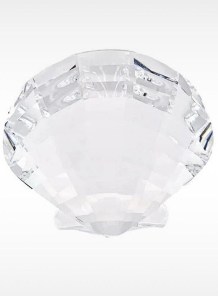 Schelp met Swarovski-kristal – nieuw, zeldzaam, Verzamelen, Swarovski, Nieuw, Huisaccessoire, Ophalen