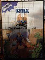 Y's the vanished omens, Games en Spelcomputers, Ophalen of Verzenden, Zo goed als nieuw, Master System