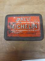 Oude patchbox voor Michelin-banden, Verzamelen, Verzenden, Gebruikt, Overige, Overige merken