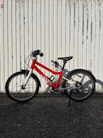 Woom kinderfiets maat 4 (20 inch), Ophalen, Versnellingen, Zo goed als nieuw, Woom