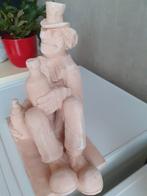 Beeld in aardewerk., Antiek en Kunst, Ophalen