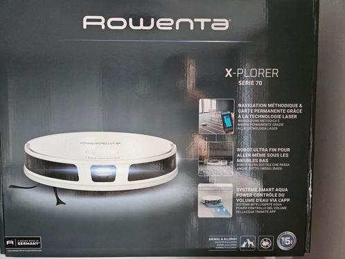 Rowenta X-Plorer Series 70, Elektronische apparatuur, Stofzuigers, Zo goed als nieuw, Robotstofzuiger, Ophalen of Verzenden