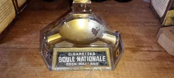 Antieke tabaksasbak Cigarette Boule Nationale beschikbaar voor biedingen