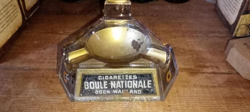 Antieke tabaksasbak Cigarette Boule Nationale, Verzamelen, Rookartikelen, Aanstekers en Luciferdoosjes, Gebruikt, Asbak, Ophalen of Verzenden