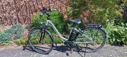 e-bike flyer, Fietsen en Brommers, Fietsen | Dames | Damesfietsen, Gebruikt, Overige merken, Versnellingen, Minder dan 47 cm, Ophalen