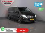 Mercedes-Benz V-klasse 300d Aut. XL L3 Avantgarde Edition DC, Auto's, Automaat, Monovolume, Zwart, Bedrijf