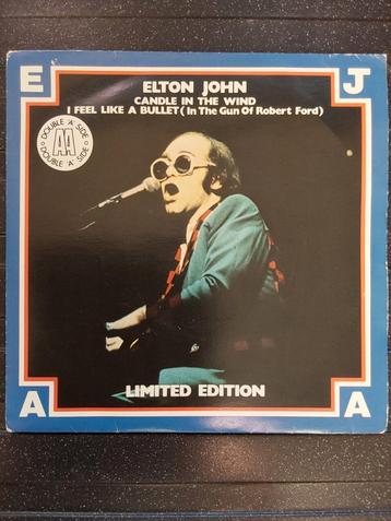 45T Elton John - Candle in the wind, Enlèvement ou Envoi, Single, Utilisé, Pop