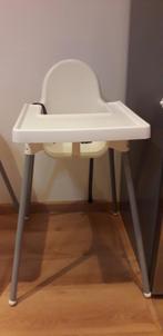 Ikea eetstoel, Ophalen