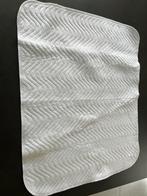 Quality textiles waterdichte matrasbeschermer 70x90cm., Gebruikt, Jongetje of Meisje, Wit, Overige typen