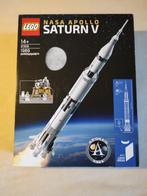 Lego Ideas 21309 – NASA Apollo Saturn V, Kinderen en Baby's, Speelgoed | Duplo en Lego, Ophalen of Verzenden, Nieuw, Complete set