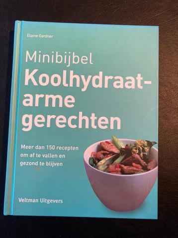 Boek - Minibijbel Koolhydraatarme Gerechten beschikbaar voor biedingen