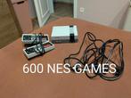 Originele mini Nintendo met ongeveer 600 originele games, Ophalen of Verzenden, Zo goed als nieuw